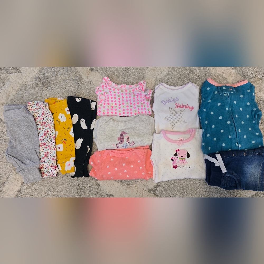 Baby Girl Newborn Bundle
